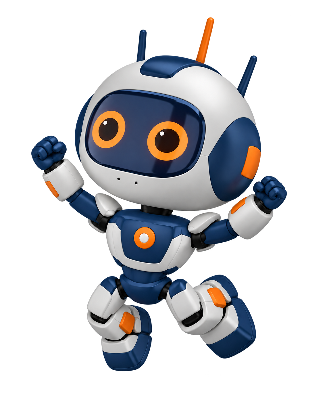 SMEAT, el robot de Robodacta, saltando con entusiasmo